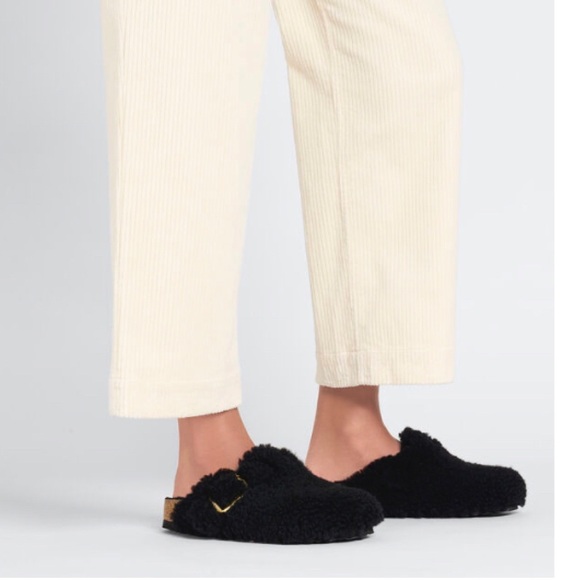 Birkenstock Boston Big Buckle Sherling Clog - Picture 4 of 4